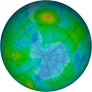 Antarctic Ozone 2003-06-07